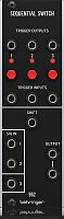 BEHRINGER 962 SEQUENTIAL SWITCH