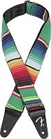 FENDER 2 SERAPE STRAP Green MULTI