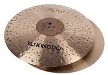 KINGDO 15" CLASSIC RAW BELL HI-HAT