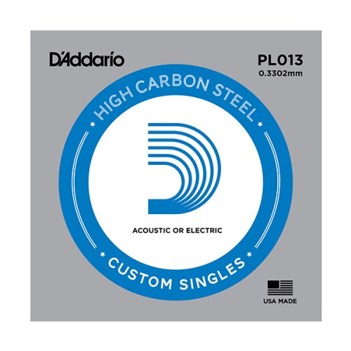 D`ADDARIO MOSCOW PL013 Plain Steel