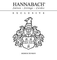 Hannabach EXCLMT Exclusive Black