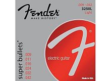 FENDER STRINGS NEW SUPER BULLET 3250L NPS BULLET END 9-42